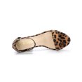 thumbnail image 4 of BLISSFUL STEP Women's Open Toe Platform Ankle Strap Chunky Heel Sandals, 4 of 7