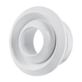 thumbnail image 3 of veasfak Ball Jet Nozzle Diffuser Ceiling Diffuser Rotatable Adjustable Roofing Vent Ventilation Cover for Stadiums Living Room Office 8inch, 3 of 9
