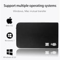 thumbnail image 3 of External USB Hard Drive 4TB Portable Memory Storage Disk Mobile Storage and Backup Hard Disk Memory Expansion Device USB 3.0 for PC, Mac, Laptop, Chromebook, 3 of 7