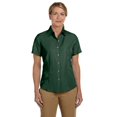 thumbnail image 1 of Harriton Ladies' Barbados Textured Camp Shirt, 1 of 3