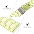 thumbnail image 3 of MasteelfCA Bracelet de Montre de Remplacement Bracelet de Montre Compatible pour Garmin Vivoactive 3/HR, 3 of 8