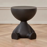 Aqestyerly Nightstand Coffee Table Sofa Side Table with Liftable Shelf Modern Bedside Storage Table for Bedroom Living Room HWRETIE