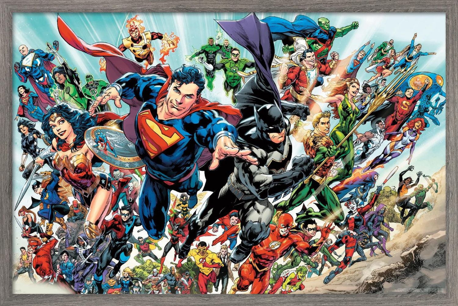 DC Comics - Justice League Rebirth - Groupe