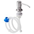 thumbnail image 2 of Distributeur de Savon pour Évier en Acier Inoxydable Tête de Pompe à Détergent et Tube d'Extension, 2 of 9