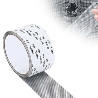 EGNMCR Window Screen Tape Window Loophole Repair Tape Mosquito Repair Hole Screen Repair Self-Adhesive Repair Subsidizing Window Screen Tape Screen window