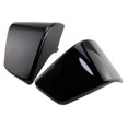 thumbnail image 2 of koolsoo 1 Pair Motorcycle Battery Fairing Covers Accessories Professional Side Panel Black, 2 of 9