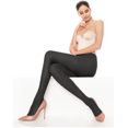 thumbnail image 1 of Hanes Bas Lissants pour Femmes Leg Boost Cellulite, AB, Noir à Peine, 1 of 4
