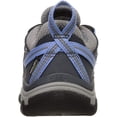 thumbnail image 3 of KEEN Womens Ridge Flex Low Height Waterproof Hiking Shoe 7 Steel Grey/Hydrangea, 3 of 7