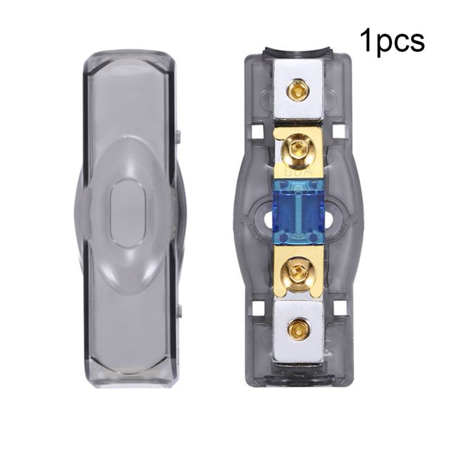 Support de Fusible d'Alimentation Audio Automobile 30-200 A AGU Support de Fusible