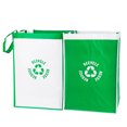 thumbnail image 1 of Xingzhi 2 Pcs Sac à Déchets Recyclés en PP avec un Savoir-Faire Exquis, Grande Ouverture et Résistant à l'Usure, Imperméable, 1 of 6