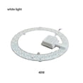 thumbnail image 4 of Youkk Aluminum LED Wick For Circular Renovation Ensuring Bright And Efficient Lighting Solution High 48W Circular white, 4 of 6