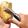 thumbnail image 2 of OXO Steel Swivel Peeler, One Size, Stainless Steel, 2 of 2