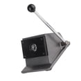 thumbnail image 1 of Stainless Steel Graphic Punch Die Cutter for Paper, Leather, PVC Card with Long Arm Handle & Cast Iron Base, JM 1111 Badge Cutter for A4 Paper, Photo Paper, Coated Paper, 1 of 7