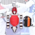 thumbnail image 1 of DYNWAVECA Taekwondo Protective Gear Boxing Headgear for Man Protective Equipment Set Ribs Guard Karate Sparring Gear Set for Kickboxing 150 to 160cm, 1 of 10