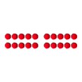 thumbnail image 1 of Dalazy 10pieces Outdoor Activity - Reusable Water Balls For Summer Pool Fun Colorful Swimming Pool Family Fun Water Balloon Red 2PCS, 1 of 6