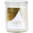 thumbnail image 1 of Main + Mesa Lidded Glass Candle, Glowing Amber, 1 of 5