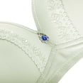 thumbnail image 4 of UPPADA Big Deal Days Plus Size Front Button Bras for Women Sports Bras Full Coverage Soft Sleep Wirefree Bras Push Up Bra Seamless Comfort Supportive Bras Plus Size Everyday Bra, 4 of 6