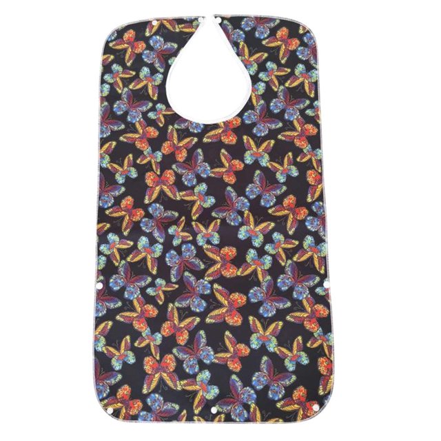TopLLC Protecteur de Vêtements pour Adultes Long Lavable Réutilisable Fermeture à Pression