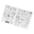 thumbnail image 3 of Clear Stamps Set,2Pcs Clear Stamps Clear Clear Stamps DIY Transparent Stamps Ultra Responsive, 3 of 12