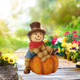 thumbnail image 3 of Abbracc Figurine Seasonal Ornament Props Decor 5 5, 3 of 8