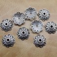 thumbnail image 2 of 300Pcs Flower Bead Caps Alloy Ends Spacer Beads Jewelry DIY Craft Making, 2 of 9