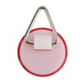thumbnail image 3 of 20x Disc Plate Hangers Picture Hanging Self Adhesive Stick on Invisible Hooks, 3 of 5
