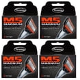 thumbnail image 1 of Personna M5 Magnum 5 Refill Razor Blade Cartridges, 4 ct. (Pack of 4), 1 of 1