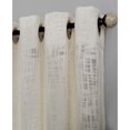 thumbnail image 3 of Miller Curtains Panneau de Fenêtre Texturé Morris, 5084, Naturel, 3 of 4