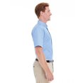 thumbnail image 3 of Harriton Chemise en Sergé à Manches Courtes pour Hommes Foundation 100 % Coton avec Teflonâ„¢, 3 of 3
