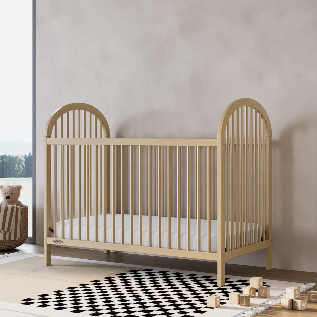 Lit de bébé convertible 3-en-1 Graco Olivia