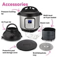thumbnail image 2 of Instant Pot® 6QT Duo Crisp™ + Air Fryer, 2 of 9