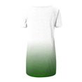 thumbnail image 5 of Tuniques d'Été pour Femmes à Col Rond, Manches Courtes, Coupe Ample, T-Shirts Confortables pour Femmes, Décontractés, Confortables et Fluides, Chemisiers pour Dames, 5 of 5