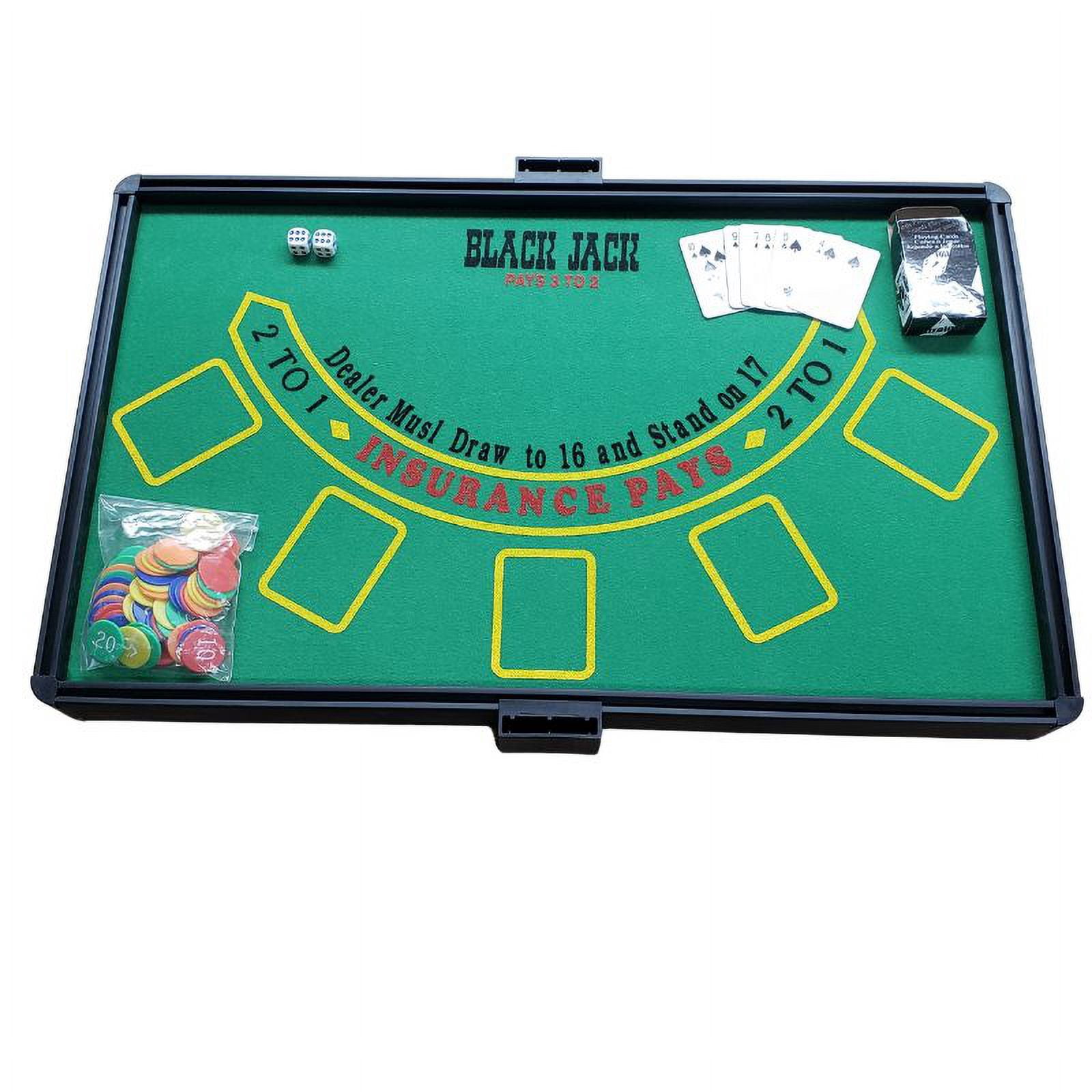3164 - CASINO GAME AND BLACKJACK GAME 2 in 1 - Walmart.ca
