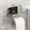 Grey, variant on Bathroom Tissue Holders Toilet Roll Paper Holders Toilet Paper Box Non Perforated Tissue Storage Rack