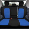 thumbnail image 2 of For 2021-2024 Ford Bronco Sport FH Group Neoprene Custom Fit Seat Covers Water Resistant Blue - Rear Set, 2 of 10