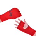 thumbnail image 4 of ZheElen Gauze Elastic Boxing Inner Gloves Wrist Wrap Protector Handwrap With Lightweight Punching Speed Bag Training Maximum Red M, 4 of 6