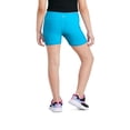 thumbnail image 2 of Athletic Works Girls' Compression Bike Short, 2 of 6