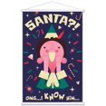 thumbnail image 1 of Elf - I Know Him Wall Poster, 14.725" x 22.375" Framed, 1 of 4