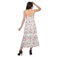 thumbnail image 3 of Moomaya Printed Sleeveless Long Maxi Dress Spaghetti Straps With Lace Trim, 3 of 6