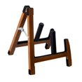 thumbnail image 4 of lionlar Electric Guitar Stand Stringed Instrument Stand for Electric Guitar Mandolin Adjustable brown, 4 of 9