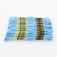thumbnail image 3 of DMC 6-Strand Cotton Embroidery Floss 8 m (8.7 yd), Blue, 3 of 3