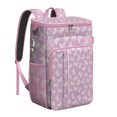 thumbnail image 1 of Butterfly Print Backpack Cooler – Leakproof Insulated Cooler Bag with Colorful Floral and Tropical Design, Waterproof Lunch Backpack for Travel & Picnics, 1 of 5