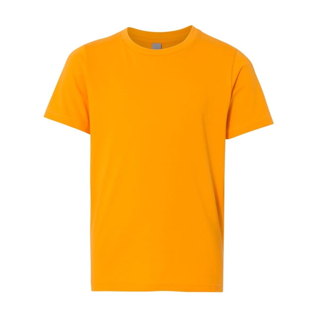 Next Level Chandail Ras du Cou en Coton pour Jeunes, m, Or