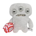 thumbnail image 4 of Fuggler Plush Funny Ugly Monster Budgie Fuggler Edition Annoyed Alien Rabid Rabbit Rabid Rabbit Squidge Plush with Pants Toy, 4 of 5