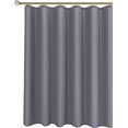 thumbnail image 1 of Doublures de Rideau de Cabine de Douche en Tissu, Blanches 40 Pouces de Largeur par 72 Pouces de Longueur, Rideaux de Salle de Bain Résistants à l'Eau, Oeillets Résistants à la Rouille (6 Trous) Fond Lesté Lavable à la Machine, 1 of 8