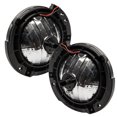 thumbnail image 4 of Oracle Lighting Headlight Assembly 7079-335 LED Bulb; OEM Factory Style; ColorSHIFT - BC1; Clear Lens; Chrome Housing; DOT/SAE Approved; Set Of 2, 4 of 5