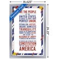 thumbnail image 2 of Les États-Unis d'Amérique - Préambule de la Constitution, 2 of 4