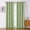 Green, variant on Polyester Curtain Panel Pair 39x51 Inch Light Filtering Window Treatment for Bedroom Grommet
