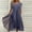 Purple, variant on EGNMCR Evening Gowns for Women, Formal Dresses for Women, Women's Cocktail Dresses Women Solid Half Sleeve Round Neck Lace Chiffon Mesh Waist Party Dresses Women Chiffon Skirt