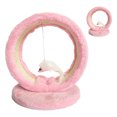 thumbnail image 1 of <p>Cat Climbing Frame, Claw Grinding Scratch  Decorative Cat Scratching Cave Toy  For Indoor</p>, 1 of 7